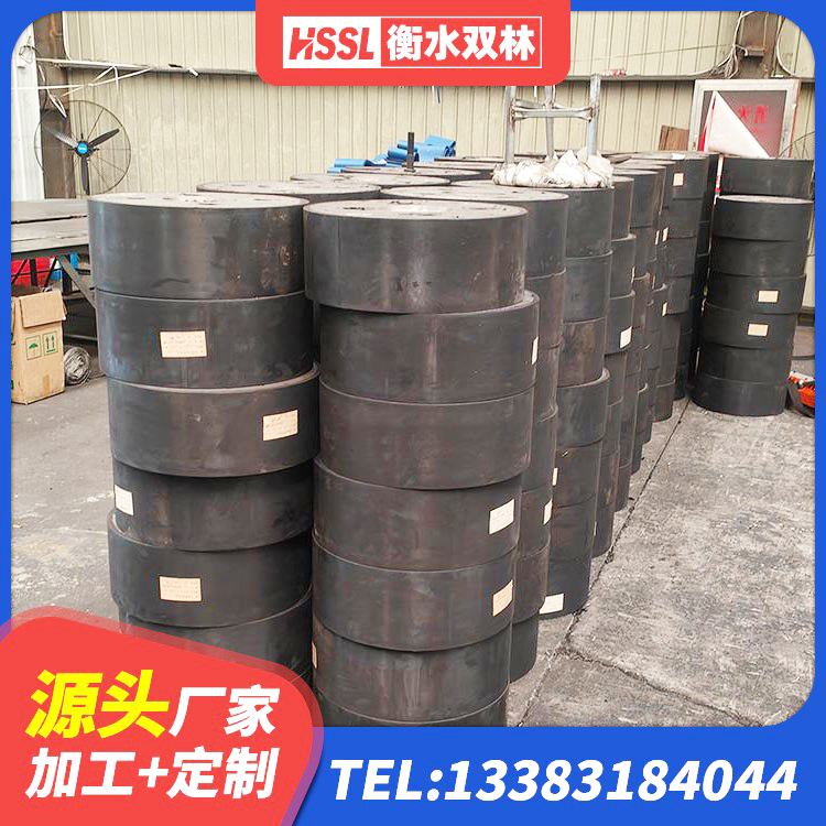 乌鲁木齐县建筑物橡胶隔震支座生产厂家 乌鲁木齐县铅芯减震支座源头工厂 乌鲁木齐县LNR800建筑隔震橡胶支座生产加工 乌鲁木齐县建筑铅芯橡胶隔震支座(LRB)厂家 - 第2张